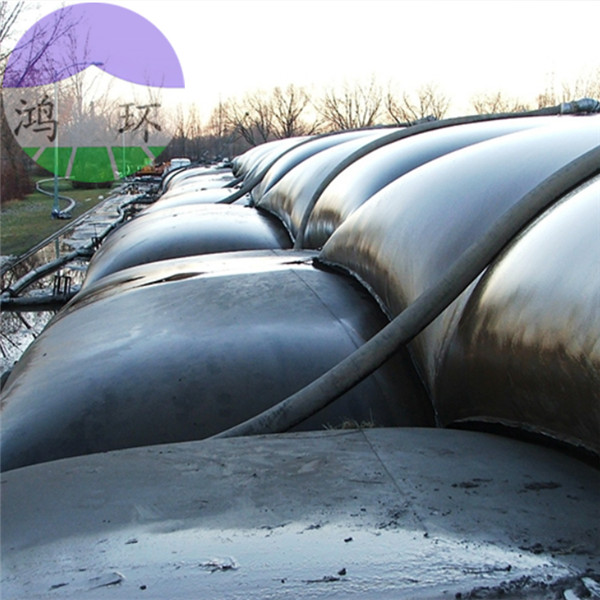 Geotextile tubes for dewatering Geotube GT500