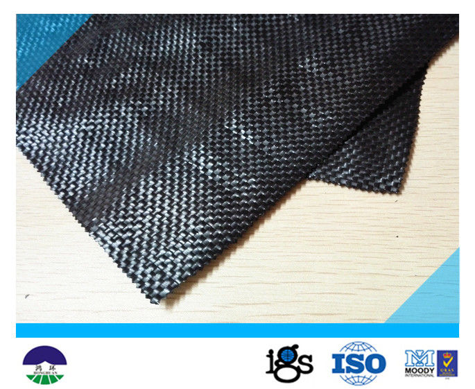 235g Woven Geotextile Filter Fabric Circle Loom 40kn 40kn