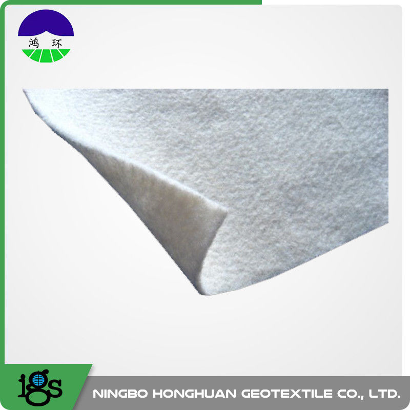 100 Polyester Continuous Filament Nonwoven Geotextile Filter Fabric FNG80