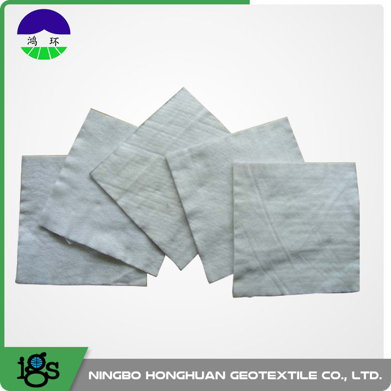 Custom Convenient FNG150 Geotextile Drainage Filter Fabric White
