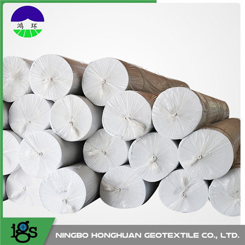 Non Woven Geotextile Filter Fabric For Lake Dike , High Permeability
