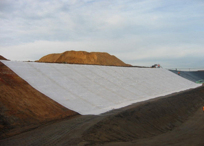 Sealing Solution Landfill Liner Material Waterproof , Composite