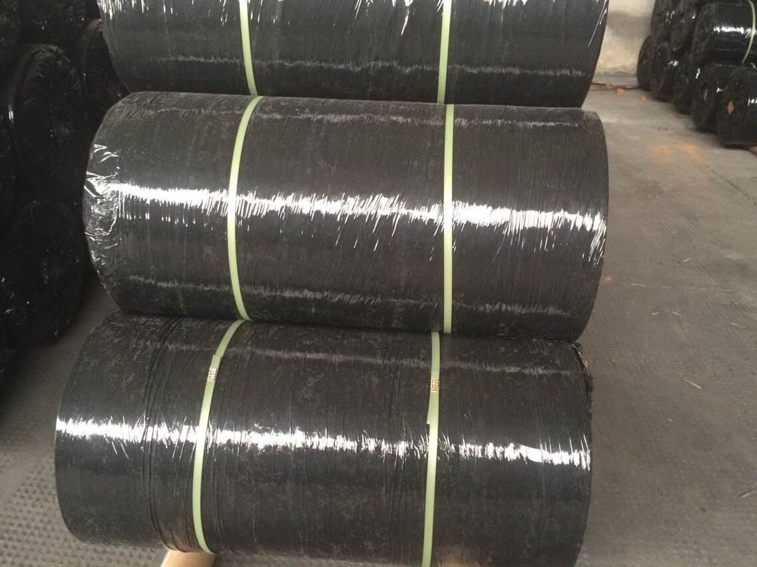 235G PP Polyester Woven Geotextile Soil Filter Fabric 40KN / 40KN