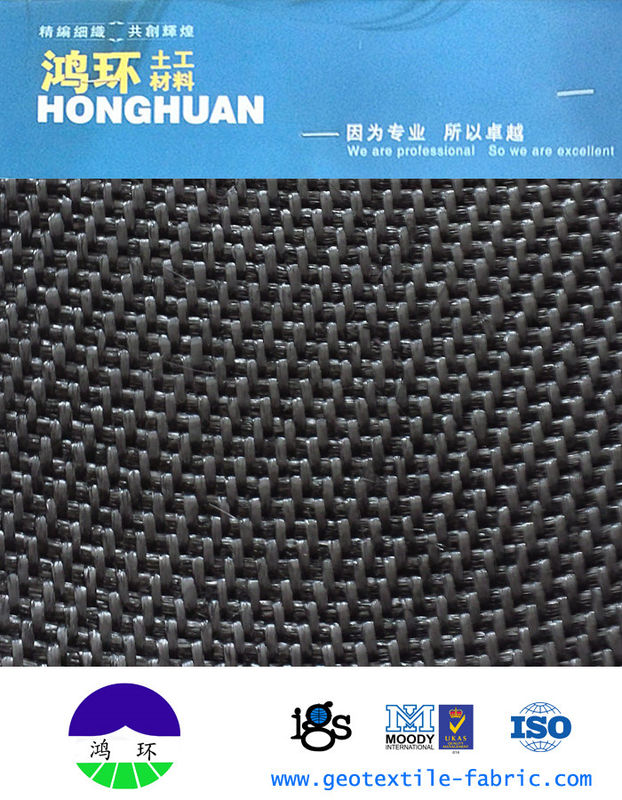 High Strength Geotextile Filter Fabric , Soil Reinforcement With