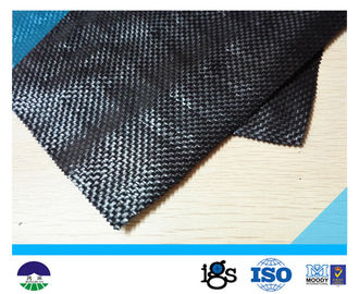 235G Woven Geotextile Filter Fabric Circle Loom 40KN /40KN