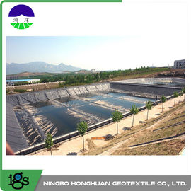 3.00mm Flexible HDPE Geomembrane Liner For Wastewater Treatment Plant