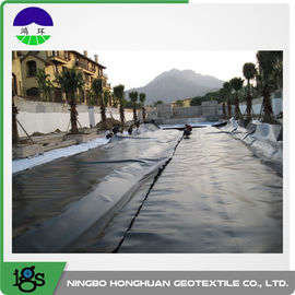 Geomembrane PP woven geotextile soft soil stabilization projects