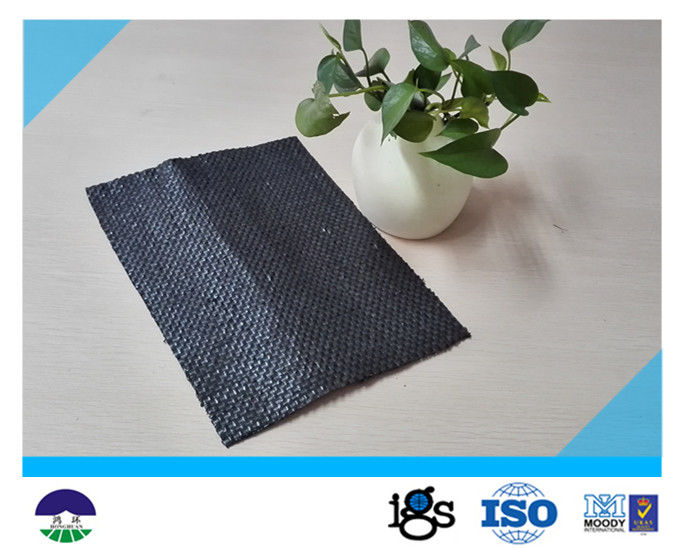 289G Polypropylene Woven Geotextile Soil Filter Fabric 53KN / 56KN