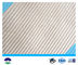 PET White Multifilament Woven Geotextile for railway construction