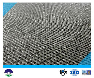 270G Monofilament Woven Geotextile Fabric High Filtration For Industry