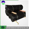 200G Black Woven Geotextile Filter Fabric Circle Loom 0°C - +150°C Temperature Range
