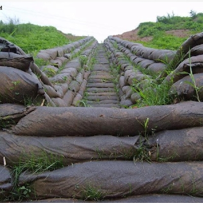 PP Woven Geotextile Fabric for Separation Filtration Reinforcement