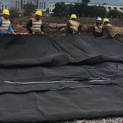 Tear-Resistant Woven Geotextile Fabric for Railway Applications
