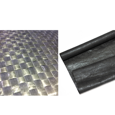 390gsm Black Woven Geotextile Fabric for Reinforcement and Separation