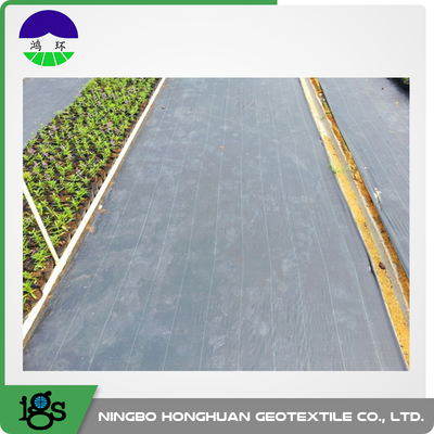 390gsm Black Woven Geotextile Fabric for Reinforcement and Separation