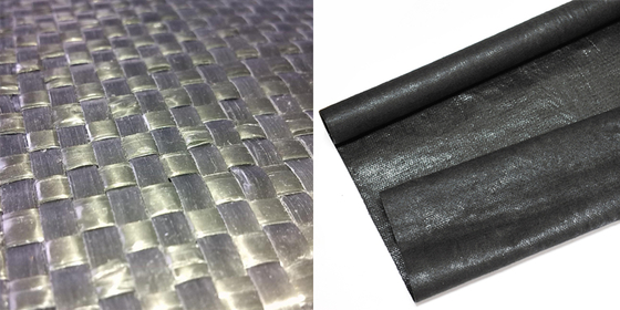 370G Woven Geotextile Fabric for Dewatering and Geotube Applications