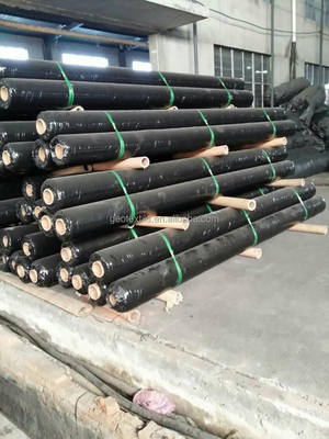 370G Woven Geotextile Fabric for Dewatering and Geotube Applications