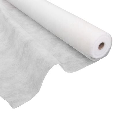 China Factory 300g M2 Non Woven Geotextile and Staple Fiber Needle Punched Geotextile Fabric Roll