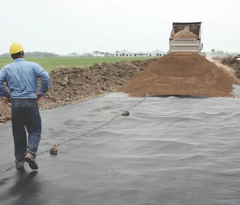 Geotextile Sand Container for Civil Engineering Arrival High Strength Erosion Control Barrier for Slope Stabilization