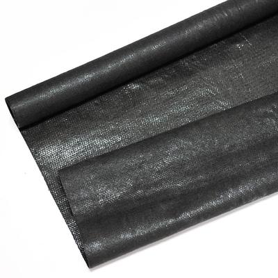 Polypropylene Woven Geotextile Fabric 390gsm Black for Environmental Engineering